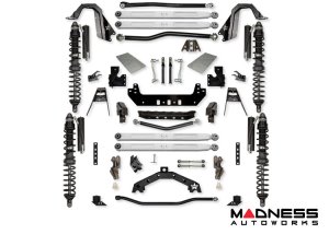 Jeep Wrangler JL Lift Kit - 4.5in - X-Factor X2 - Pro Elite Long-Arm - 4DR Diesel - Trail Runner Stage 1